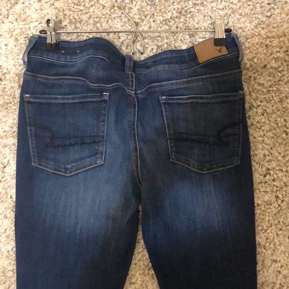 AE denim leggings! In perfect condition - Picture 6 of 6